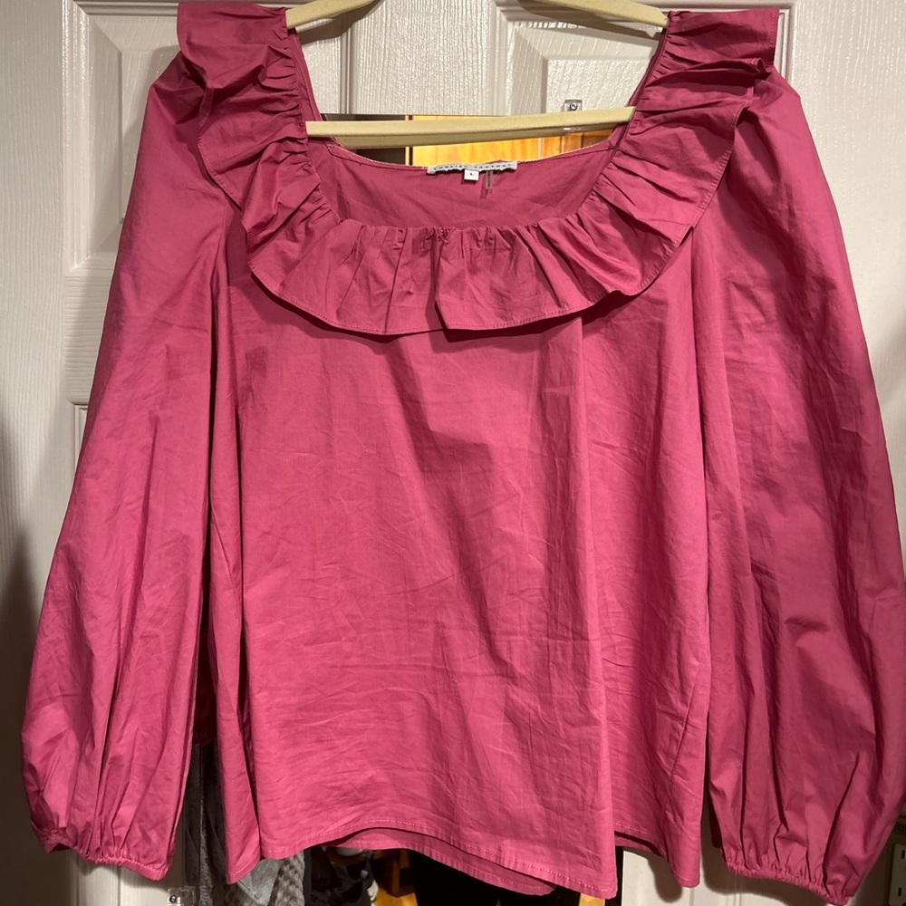 English Factory Blouse- NWOT